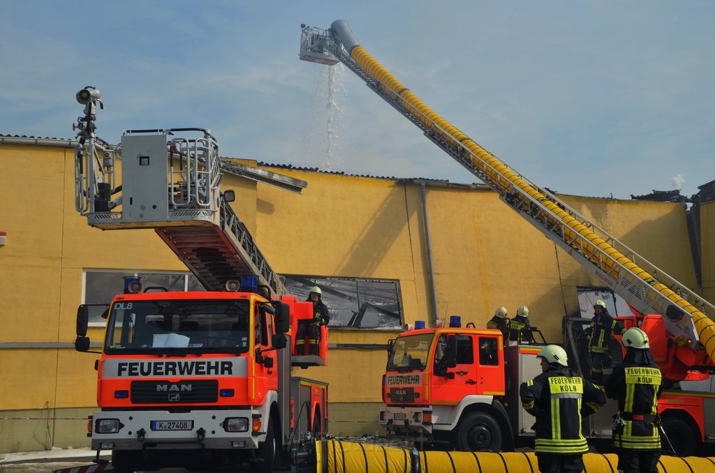 Grossfeuer Poco Lager Koeln Porz Gremberghoven Hansestr P571.JPG - Miklos Laubert